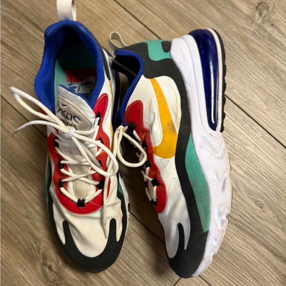 Nike Air Max 270 sneaker.